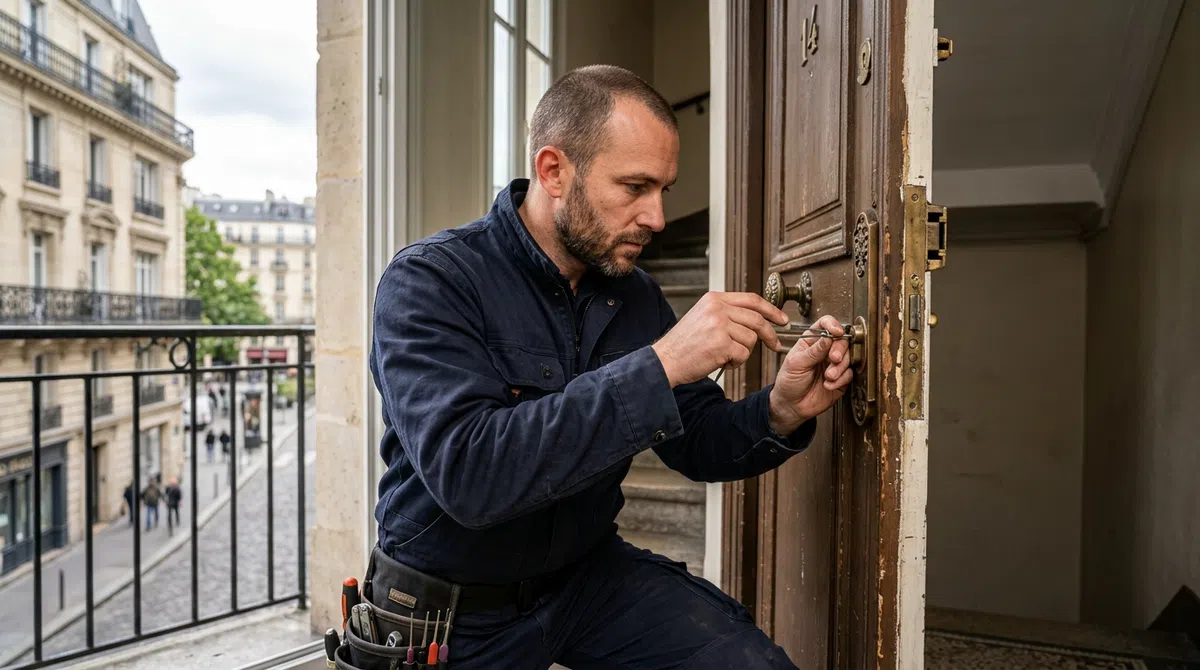 Serrurier Paris